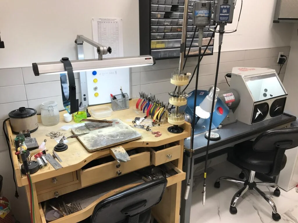 Atelier de réparation OroDiam