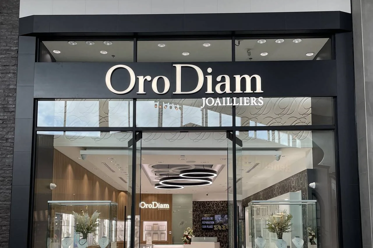 Façade de la boutique OroDiam